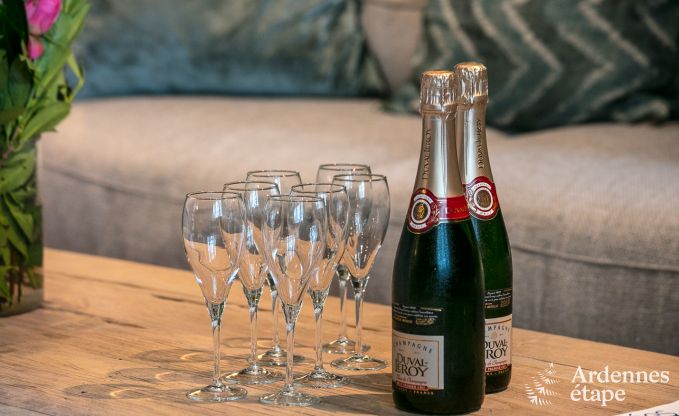 Maison de vacances � Francorchamps pour 16 personnes en Ardenne