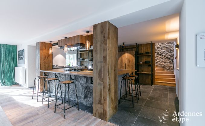 Maison de vacances � Francorchamps pour 16 personnes en Ardenne