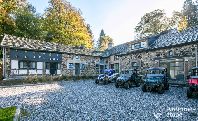 Maison de vacances � Francorchamps pour 16 personnes en Ardenne