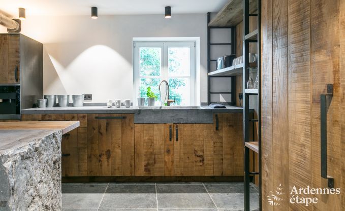 Maison de vacances � Francorchamps pour 16 personnes en Ardenne