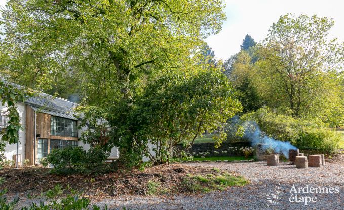 Maison de vacances � Francorchamps pour 16 personnes en Ardenne