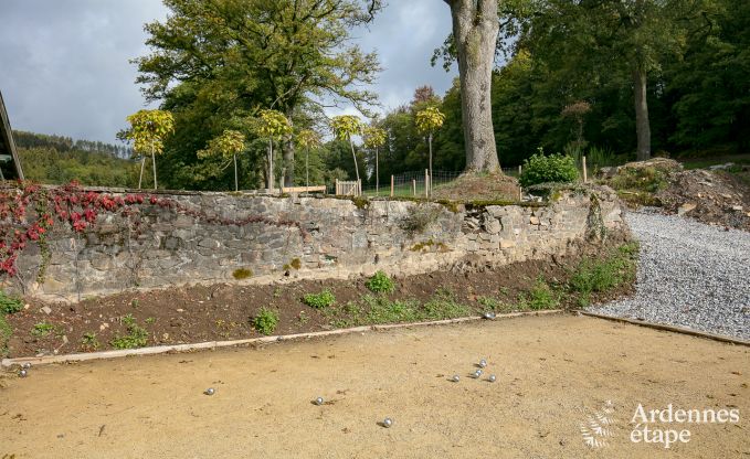 Maison de vacances � Francorchamps pour 16 personnes en Ardenne