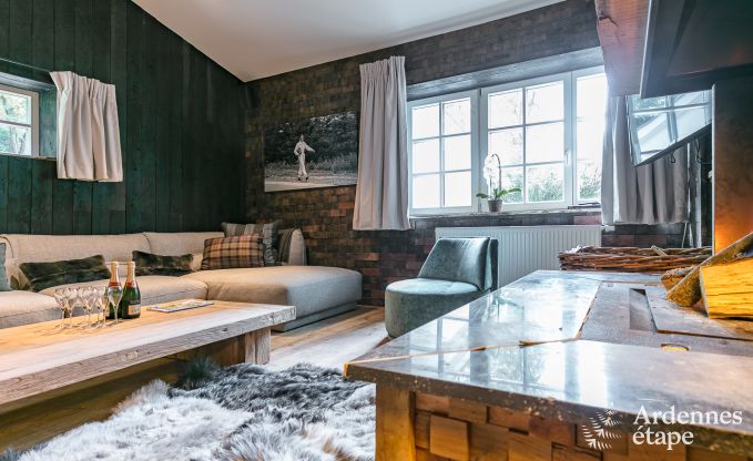 Maison de vacances � Francorchamps pour 16 personnes en Ardenne