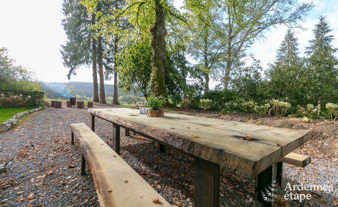 Maison de vacances � Francorchamps pour 16 personnes en Ardenne