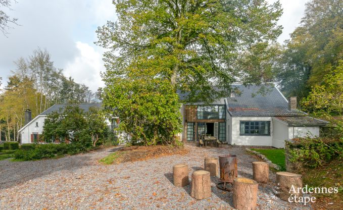 Maison de vacances � Francorchamps pour 16 personnes en Ardenne