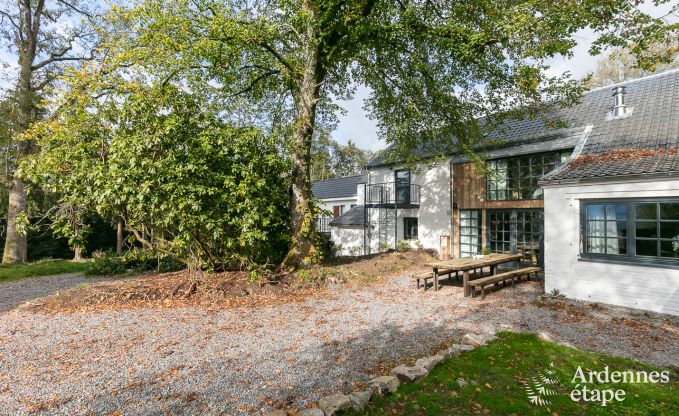 Maison de vacances � Francorchamps pour 16 personnes en Ardenne