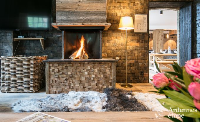 Maison de vacances � Francorchamps pour 16 personnes en Ardenne