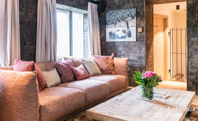 Maison de vacances � Francorchamps pour 53 personnes en Ardenne