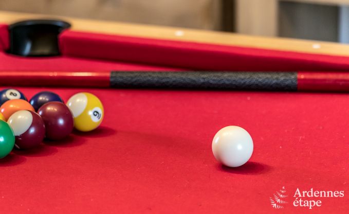 Maison de vacances � Francorchamps pour 53 personnes en Ardenne