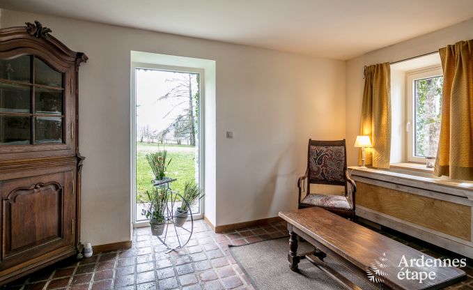 Maison de vacances � Francorchamps pour 15 personnes en Ardenne