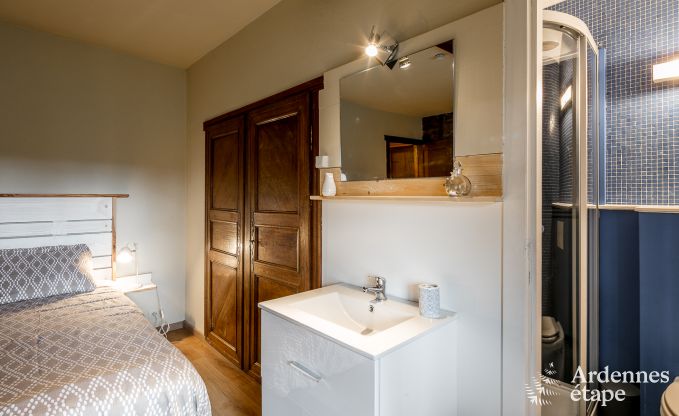 Maison de vacances � Francorchamps pour 15 personnes en Ardenne