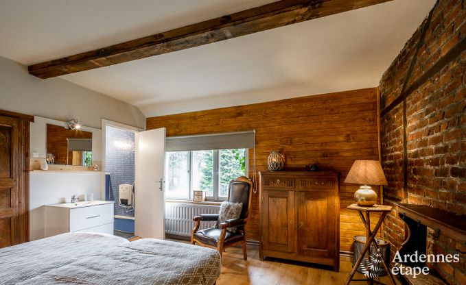 Maison de vacances � Francorchamps pour 15 personnes en Ardenne