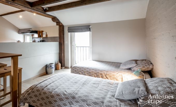 Maison de vacances � Francorchamps pour 15 personnes en Ardenne