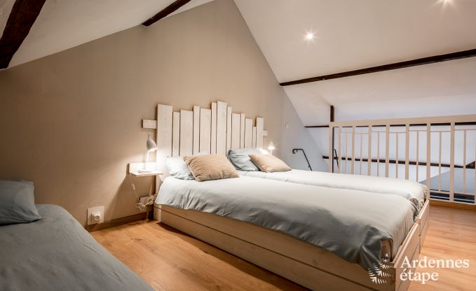 Maison de vacances � Francorchamps pour 15 personnes en Ardenne