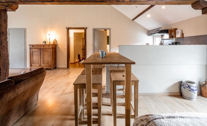 Maison de vacances � Francorchamps pour 15 personnes en Ardenne