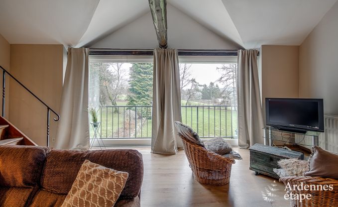 Maison de vacances � Francorchamps pour 15 personnes en Ardenne