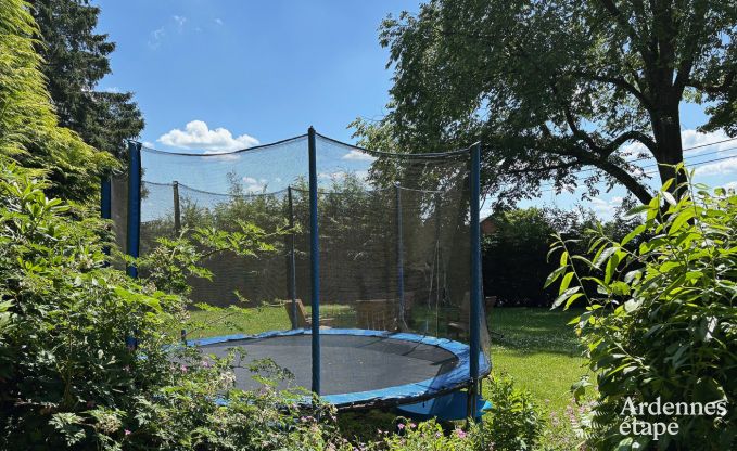 Maison de vacances � Francorchamps pour 15 personnes en Ardenne