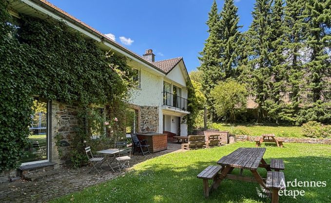 Maison de vacances � Francorchamps pour 15 personnes en Ardenne