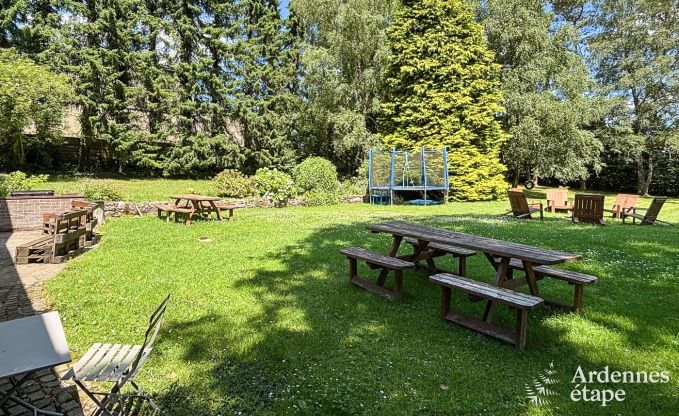 Maison de vacances � Francorchamps pour 15 personnes en Ardenne