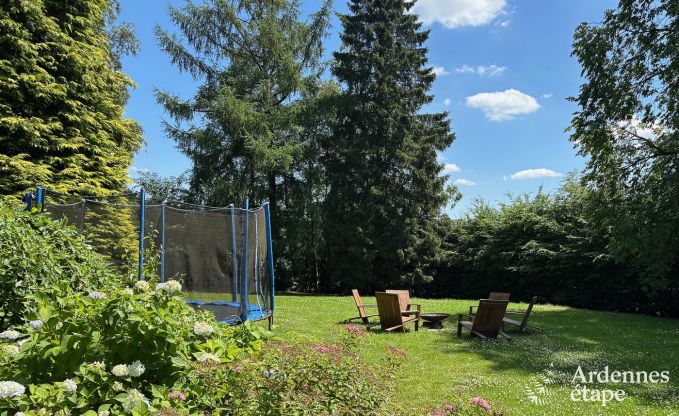 Maison de vacances � Francorchamps pour 15 personnes en Ardenne