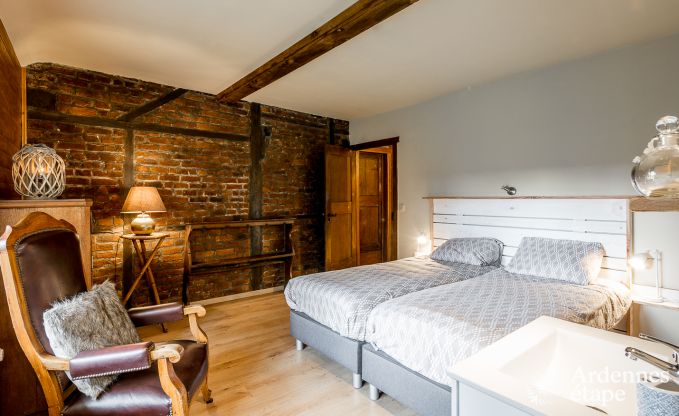 Maison de vacances � Francorchamps pour 15 personnes en Ardenne