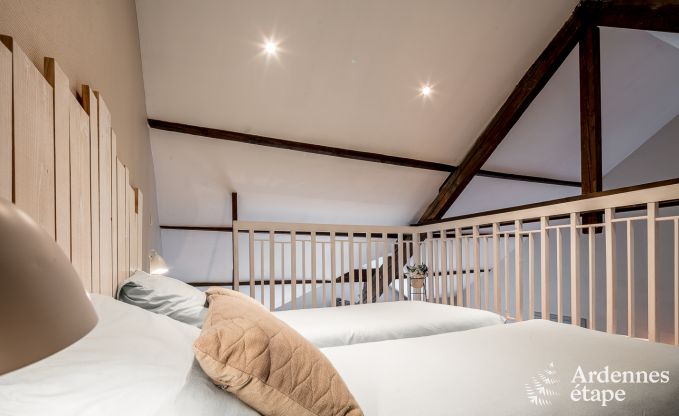 Maison de vacances � Francorchamps pour 15 personnes en Ardenne