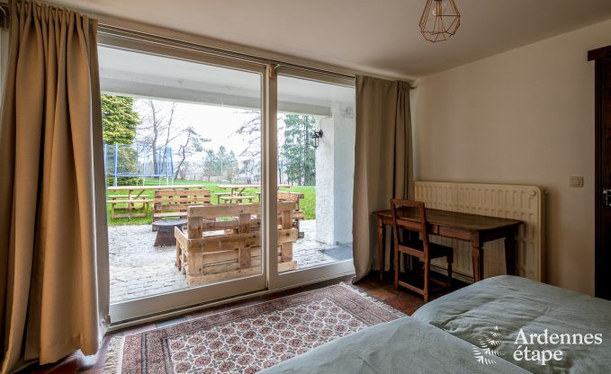 Maison de vacances � Francorchamps pour 15 personnes en Ardenne