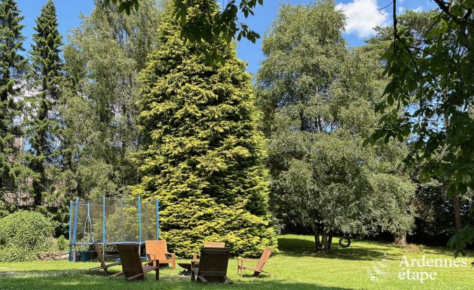 Maison de vacances � Francorchamps pour 15 personnes en Ardenne