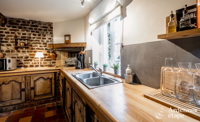 Maison de vacances � Francorchamps pour 15 personnes en Ardenne