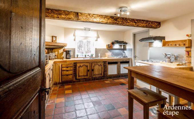 Maison de vacances � Francorchamps pour 15 personnes en Ardenne