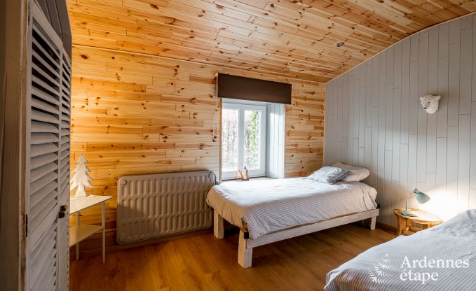 Maison de vacances � Francorchamps pour 15 personnes en Ardenne