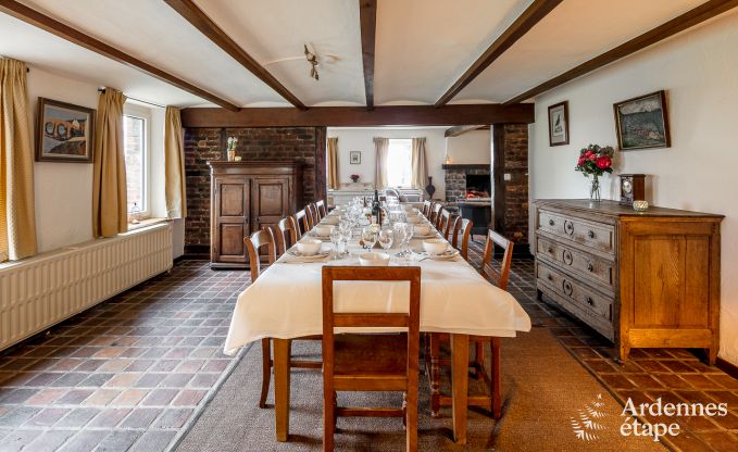 Maison de vacances � Francorchamps pour 15 personnes en Ardenne