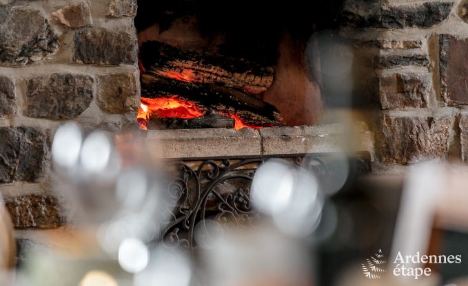 Maison de vacances � Francorchamps pour 15 personnes en Ardenne