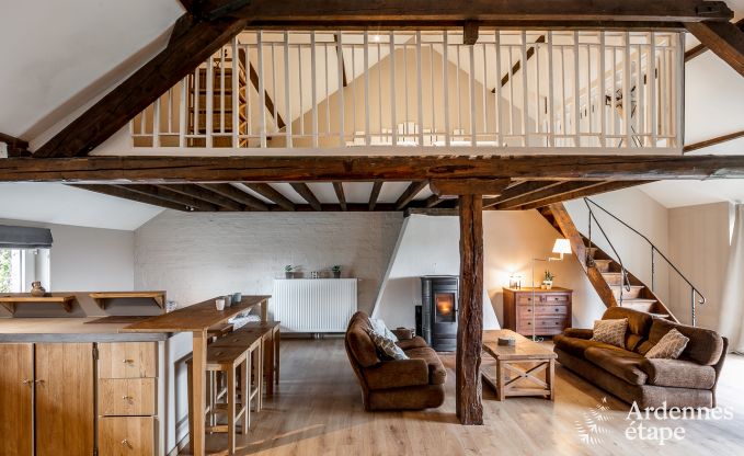 Maison de vacances � Francorchamps pour 15 personnes en Ardenne
