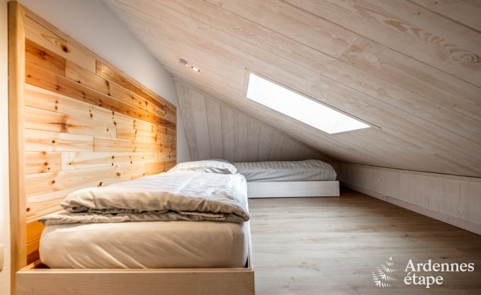 Maison de vacances � Francorchamps pour 15 personnes en Ardenne