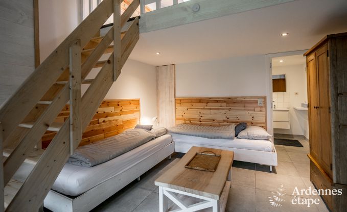 Maison de vacances � Francorchamps pour 15 personnes en Ardenne