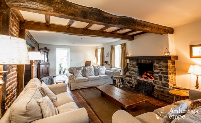 Maison de vacances � Francorchamps pour 15 personnes en Ardenne