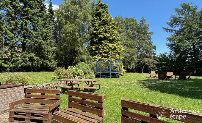 Maison de vacances � Francorchamps pour 15 personnes en Ardenne