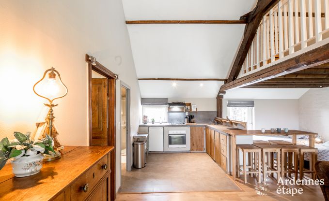 Maison de vacances � Francorchamps pour 15 personnes en Ardenne