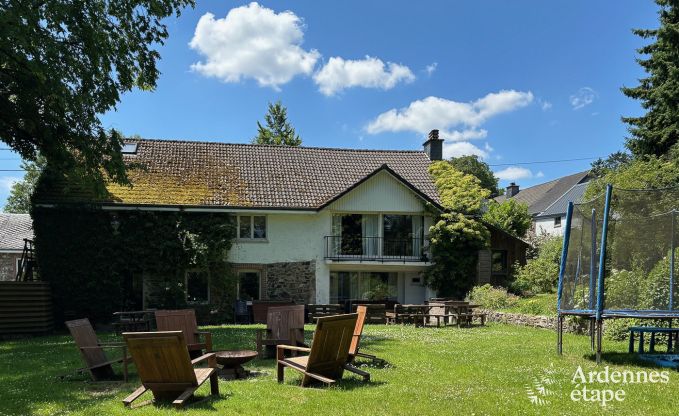 Maison de vacances � Francorchamps pour 15 personnes en Ardenne