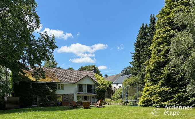 Maison de vacances � Francorchamps pour 15 personnes en Ardenne