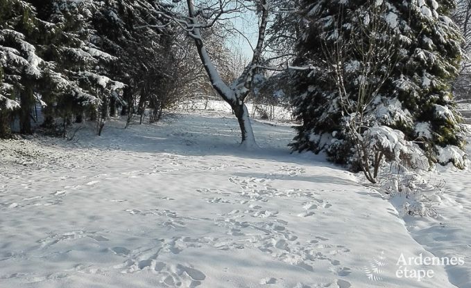 Maison de vacances � Francorchamps pour 15 personnes en Ardenne