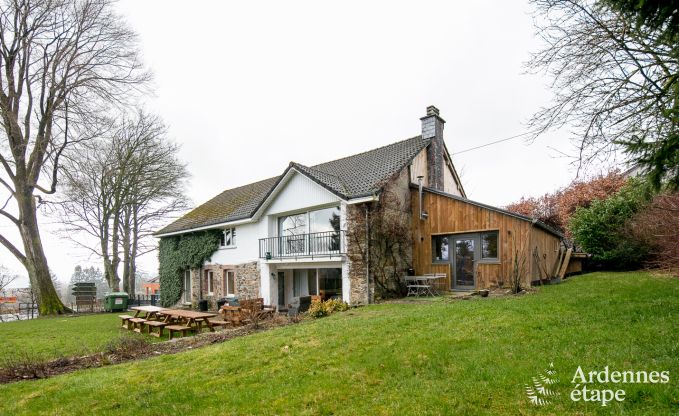 Maison de vacances � Francorchamps pour 15 personnes en Ardenne