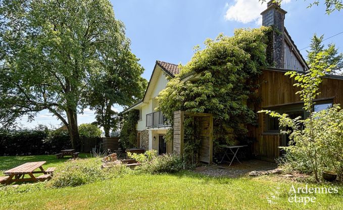 Maison de vacances � Francorchamps pour 15 personnes en Ardenne