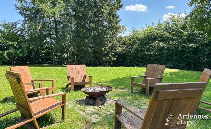 Maison de vacances � Francorchamps pour 15 personnes en Ardenne