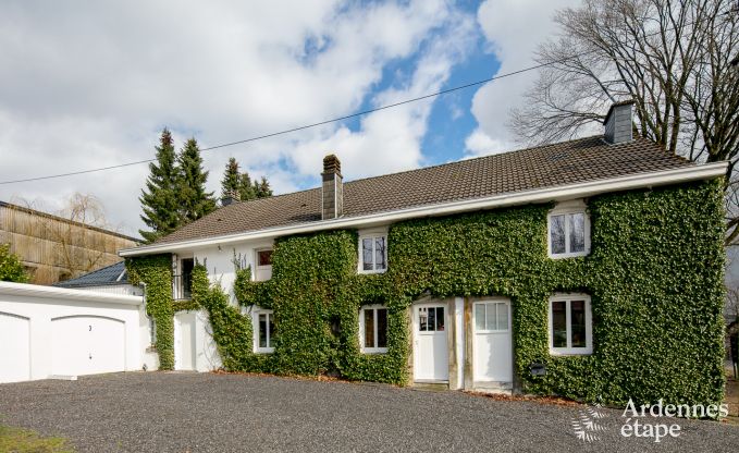 Maison de vacances � Francorchamps pour 15 personnes en Ardenne