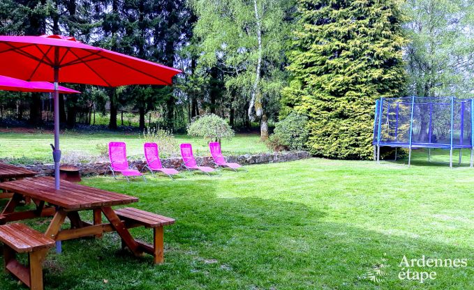 Charmante maison de vacances pour 5 personnes en Ardenne : confort, dtente et nature prs du circuit de Spa-Francorchamps
