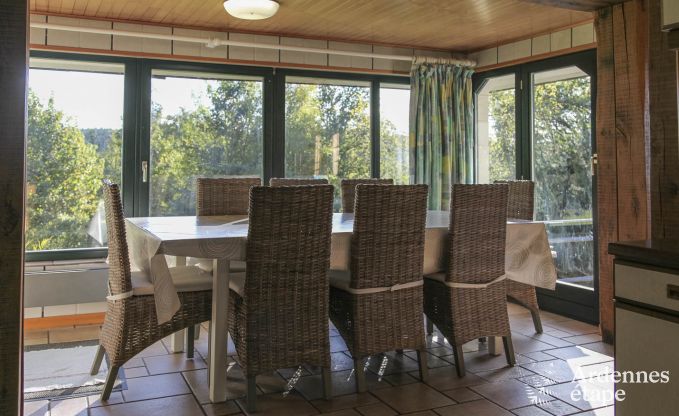 Jolie maison de vacances pour 9 personnes au cœur de la nature de Francorchamps