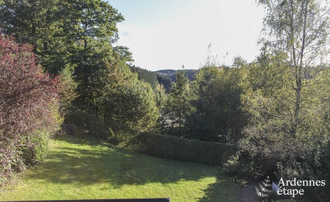 Maison de vacances � Francorchamps pour 9 personnes en Ardenne