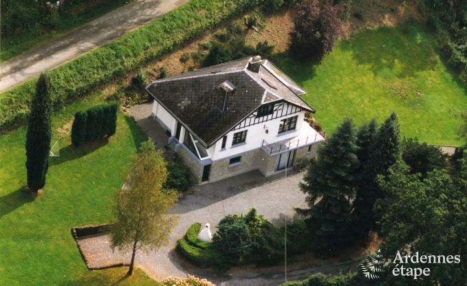 Maison de vacances � Francorchamps pour 9 personnes en Ardenne